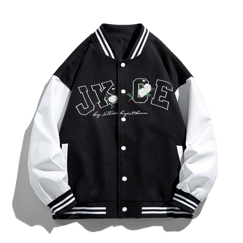 LMS Retro Baseball Jackets