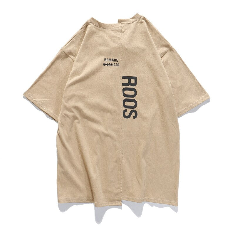 Urban Letter Print T-shirts