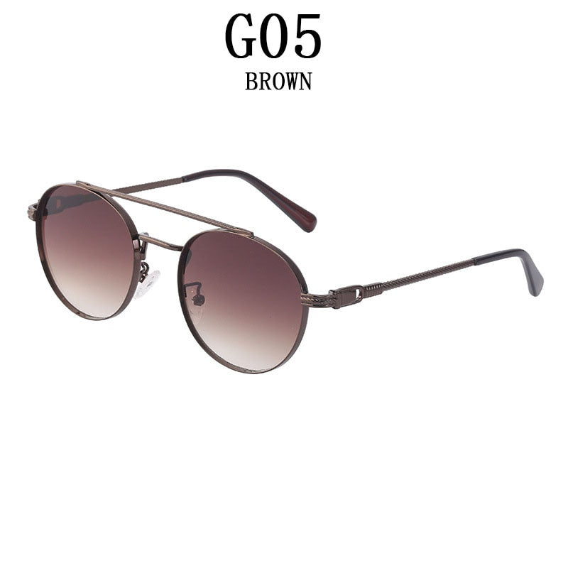 Vintage Round Sunglasses