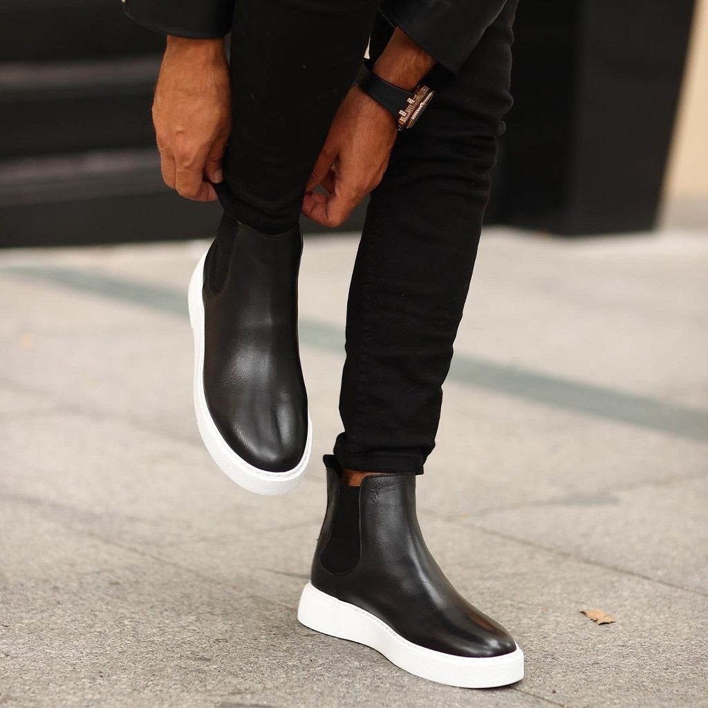 Chelsea Slip-On ankle Boots