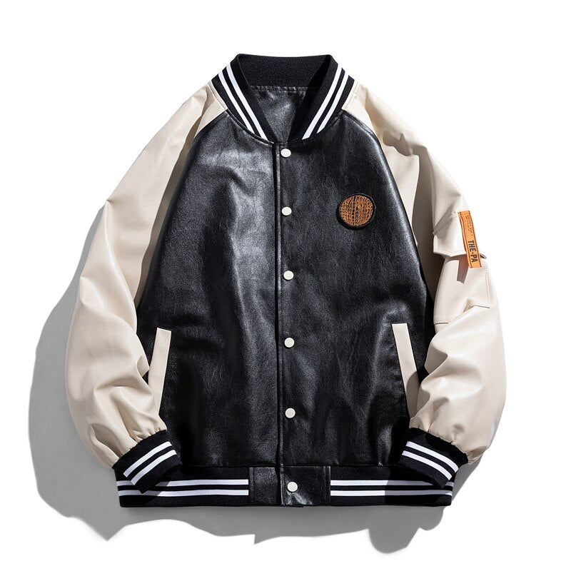 LMS Retro Baseball Jackets