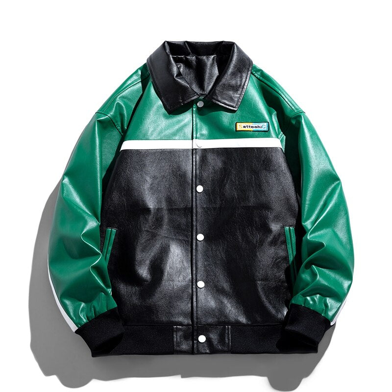 LMS Retro Baseball Jackets