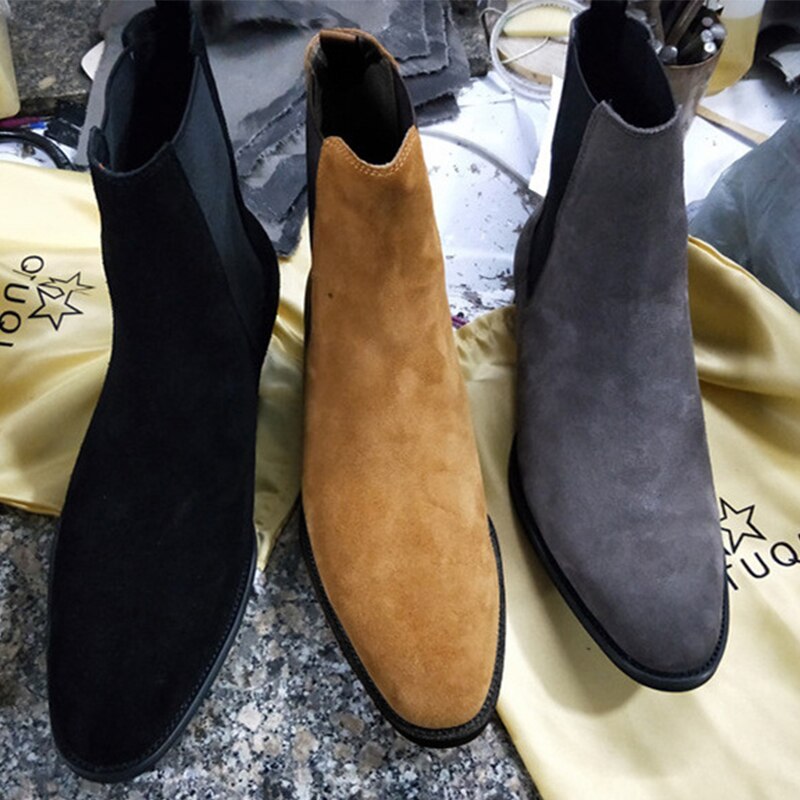 Mani Chelsea Boots