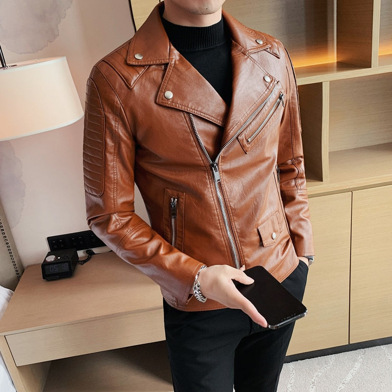 LMS Biker Leather Jackets