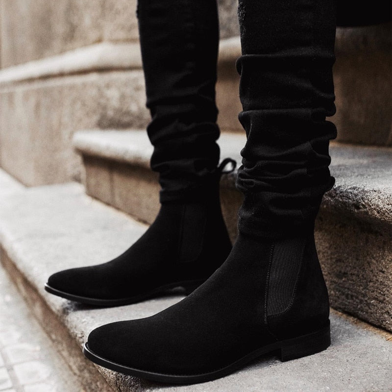 LMS Vintage Chelsea Boots
