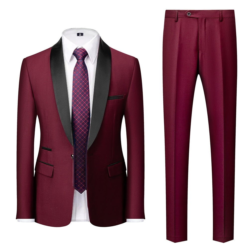 Business Casual 3 Pieces Set Suits