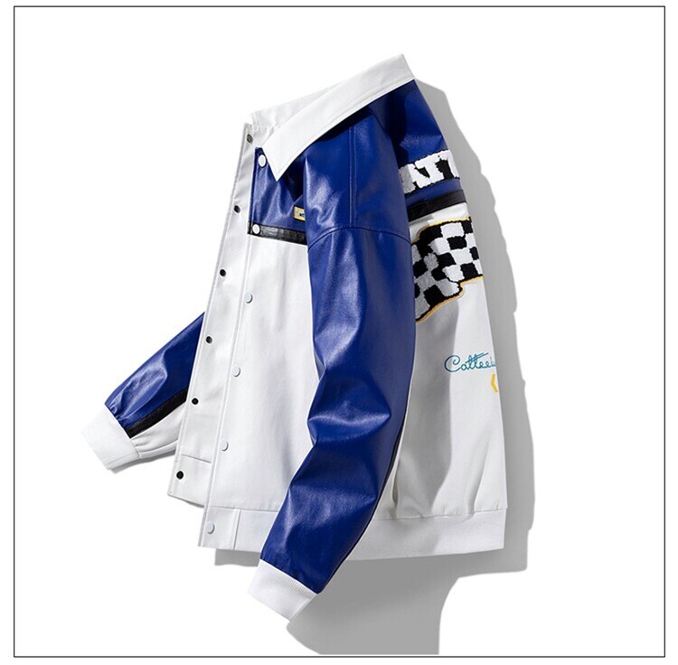 LMS Retro Baseball Jackets