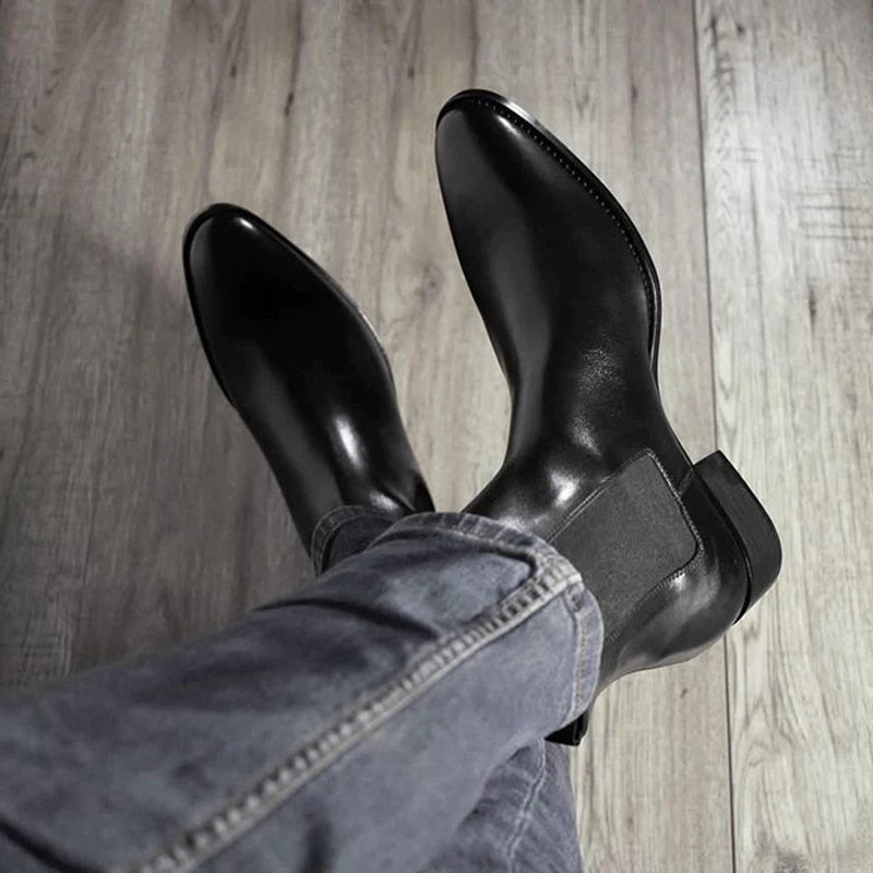 LMS Vintage Chelsea Boots
