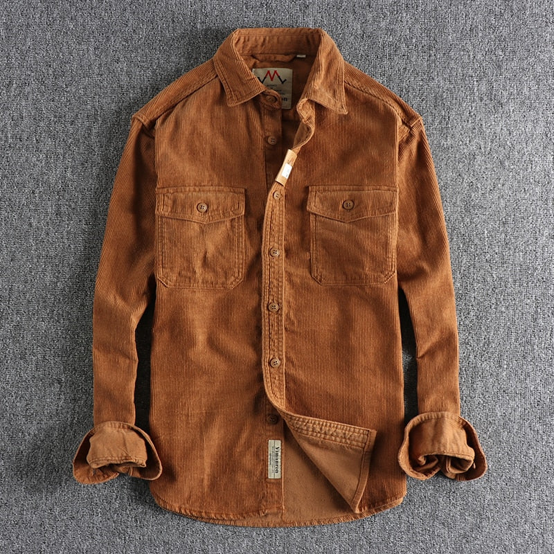 LMS Vintage Corduroy Shirt
