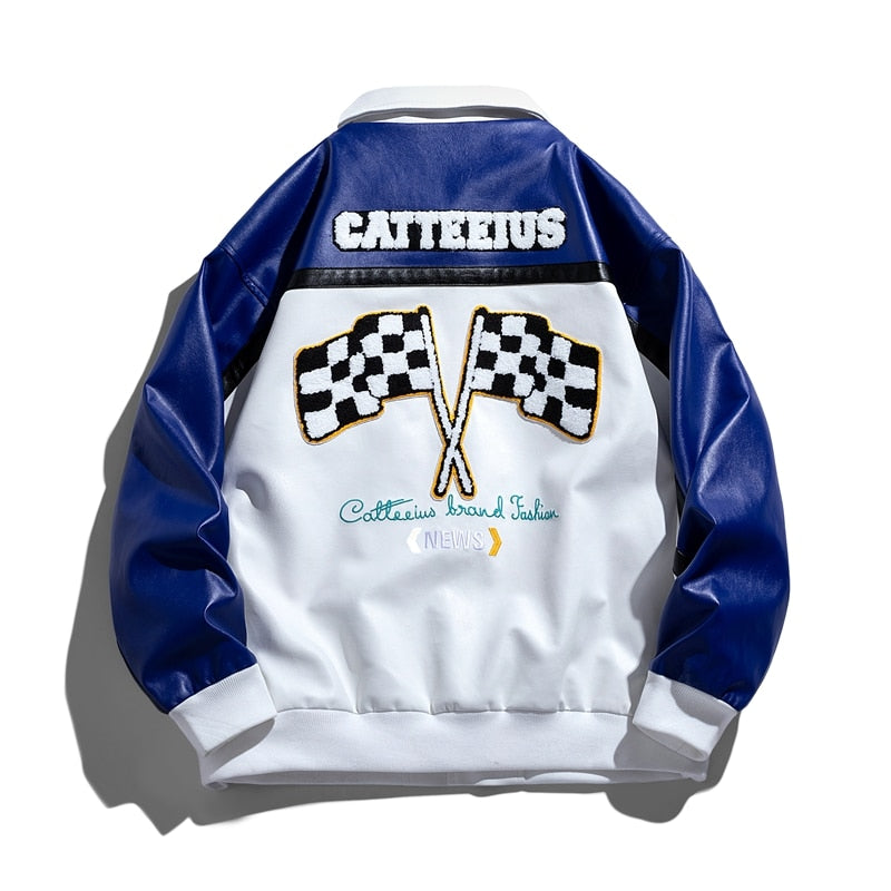 LMS Retro Baseball Jackets