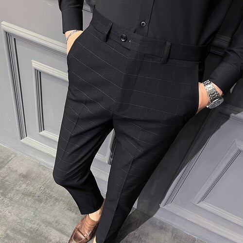 Classic Lattice Dress Pants