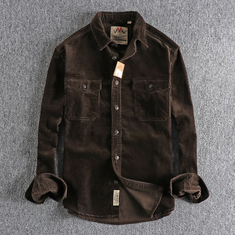 LMS Vintage Corduroy Shirt