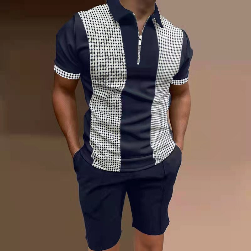 Casual Streetwear 2 Piece Suit