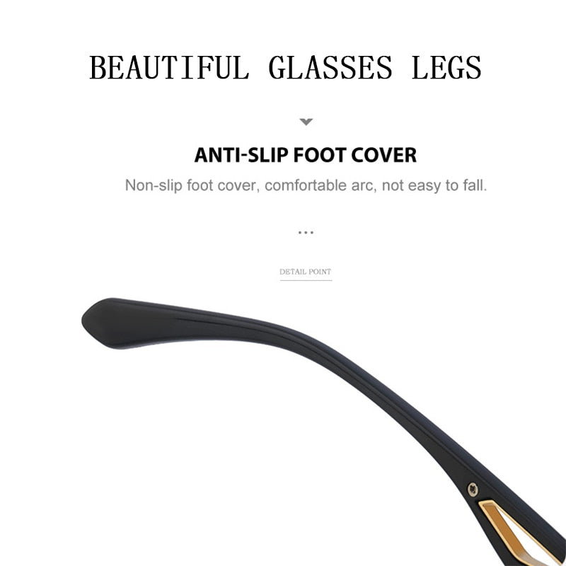 Vintage Square Sunglasses