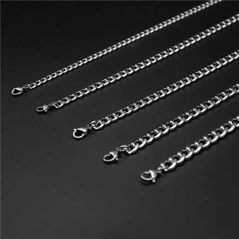 LMS Curb Cuban Necklace