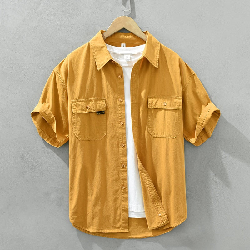 Casual Slim Fit Shirts