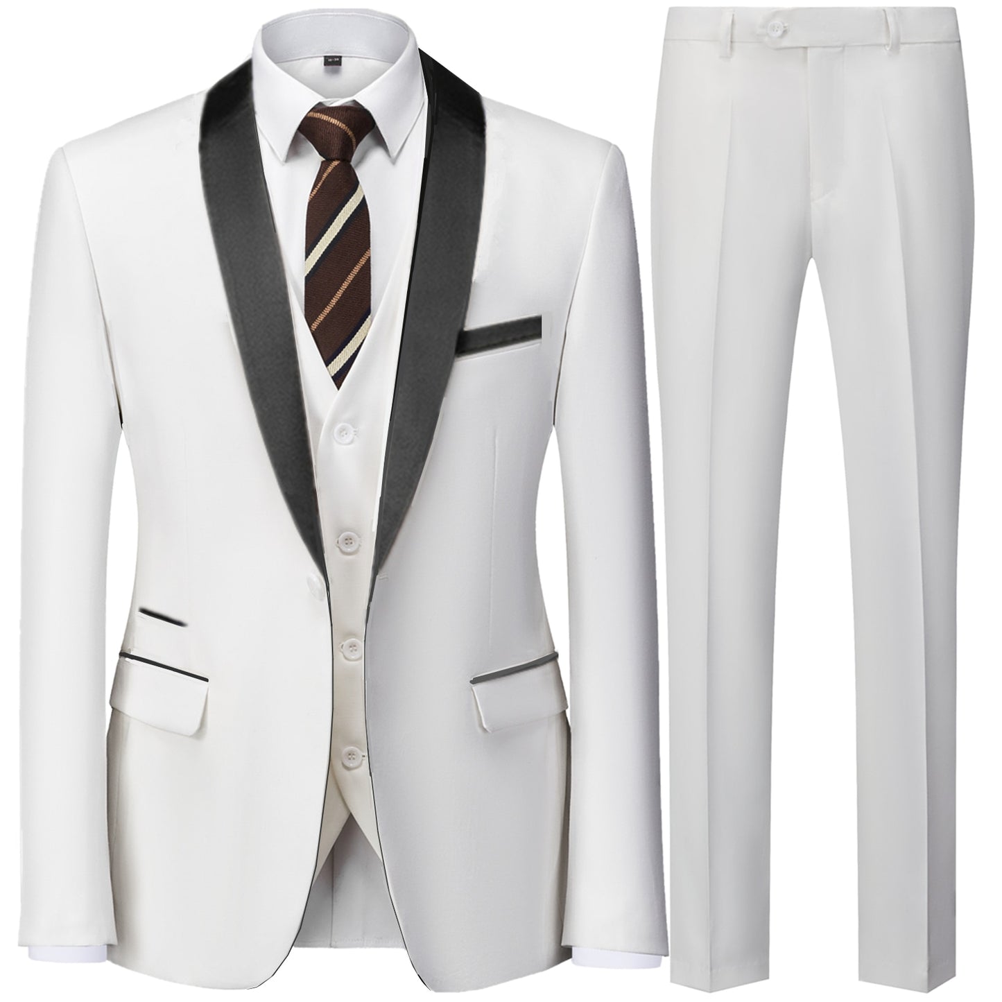 Business Casual 3 Pieces Set Suits
