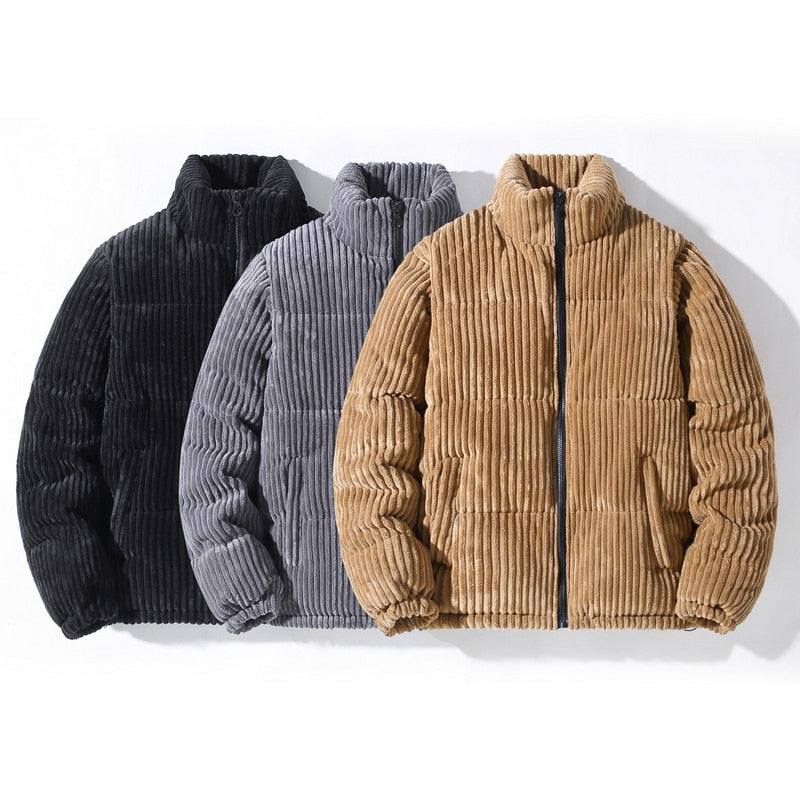 LMS Corduroy Winter Jacket