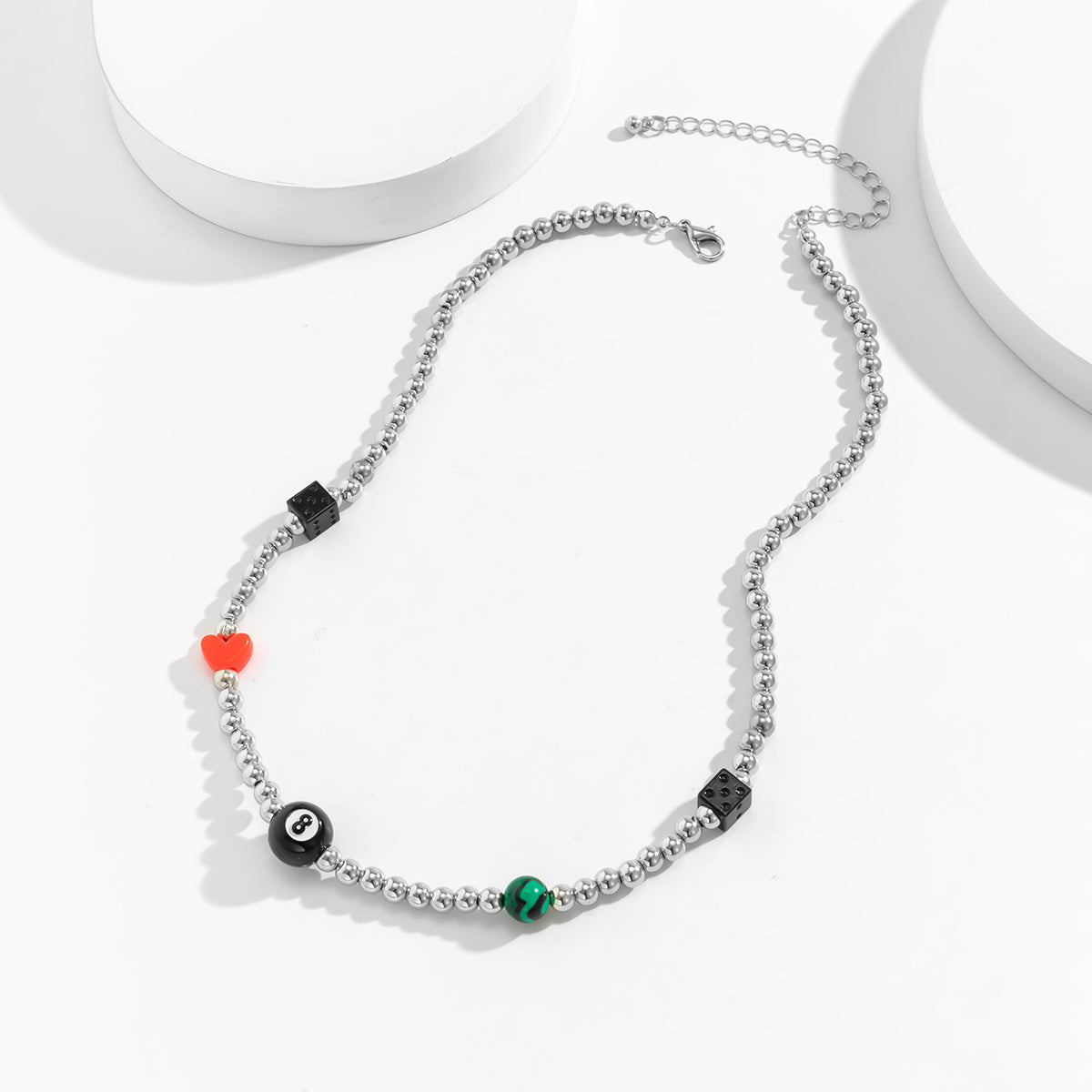 Dice Choker Necklace