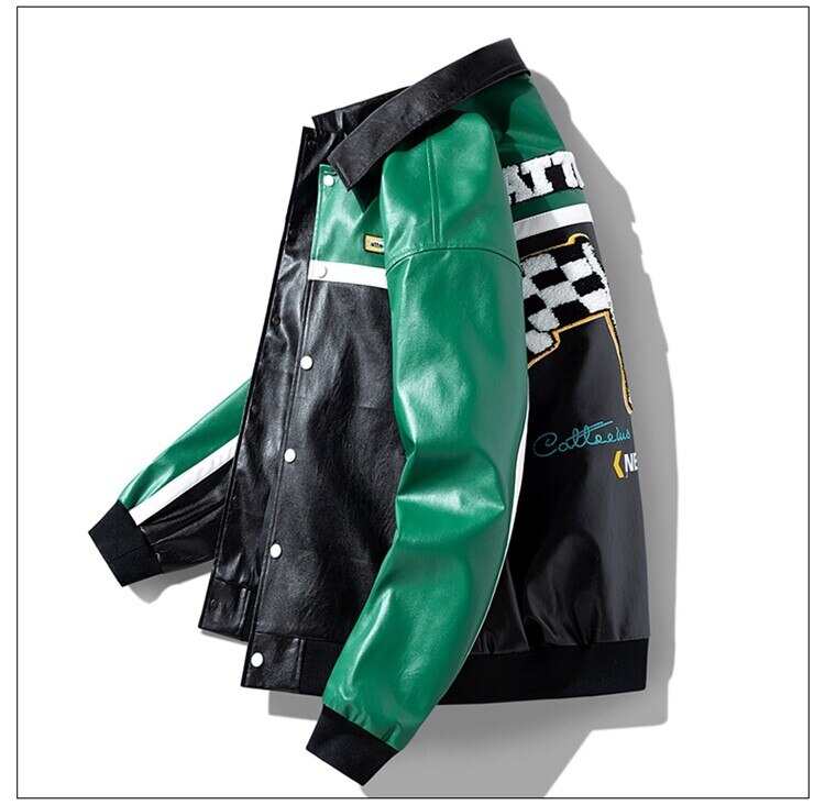 LMS Retro Baseball Jackets