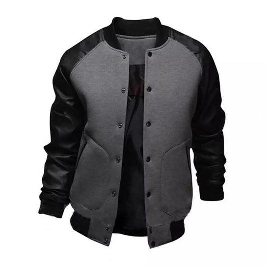 LMS Casual Baseball Jacket