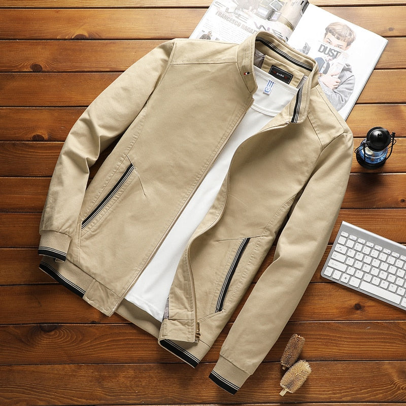 Fashion Casual Windbreaker Jacket