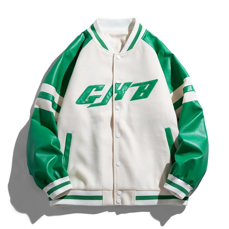 LMS Retro Baseball Jackets