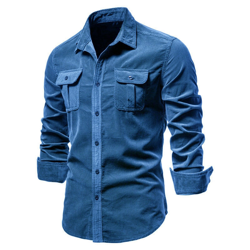 LMS Corduroy Shirt