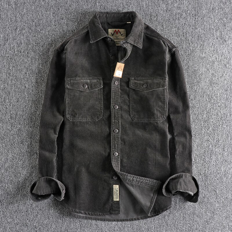 LMS Vintage Corduroy Shirt