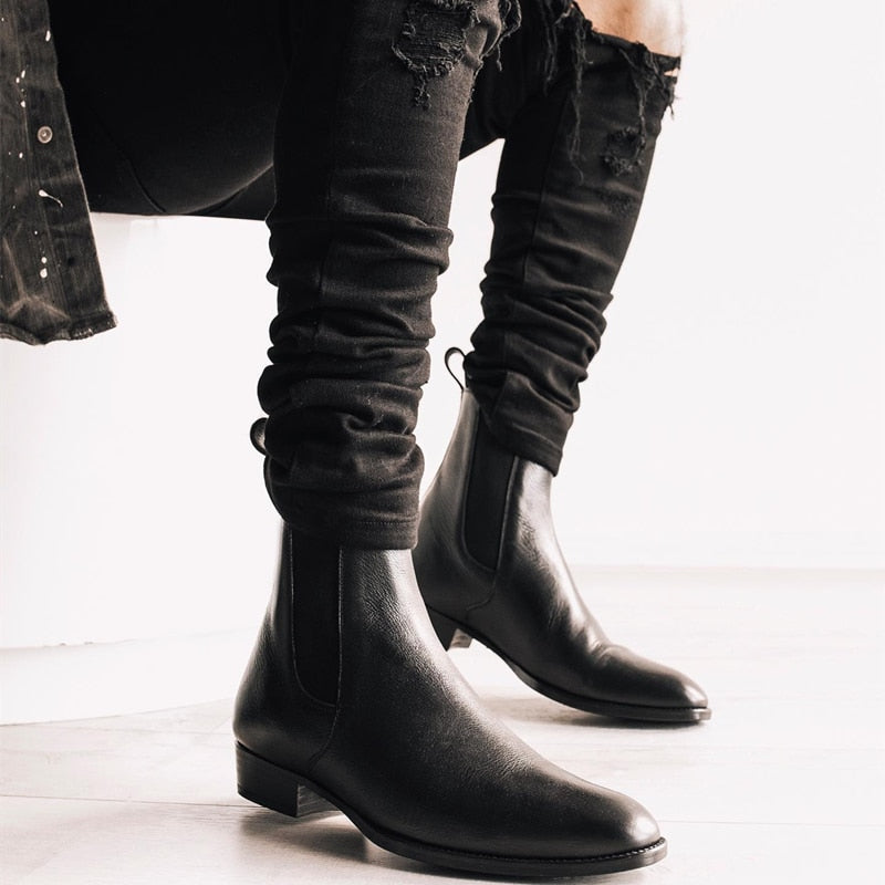 LMS Vintage Chelsea Boots