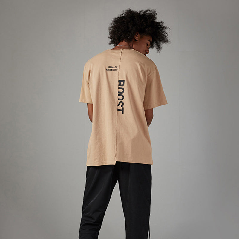 Urban Letter Print T-shirts