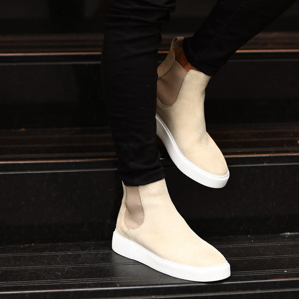 Chelsea Slip-On ankle Boots