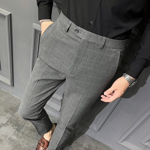 Classic Lattice Dress Pants