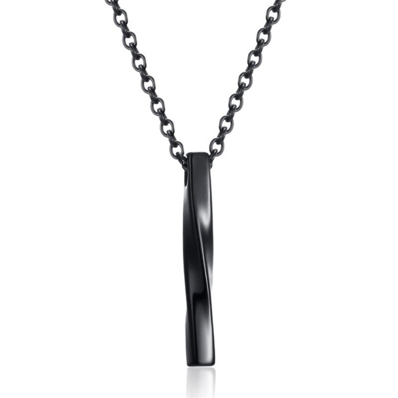 Rectangle Pendant Necklace