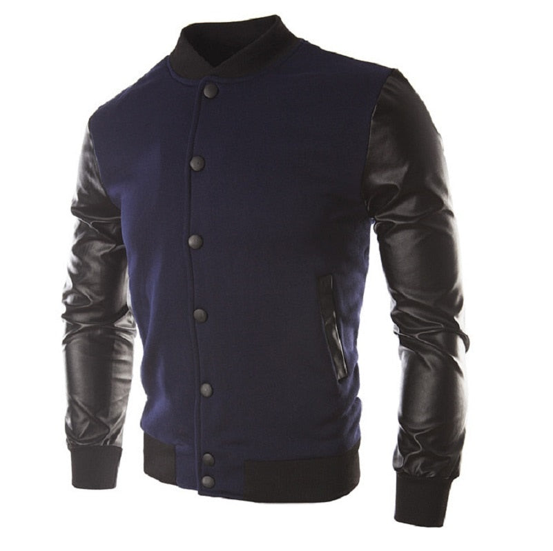 LMS Casual Baseball Jacket
