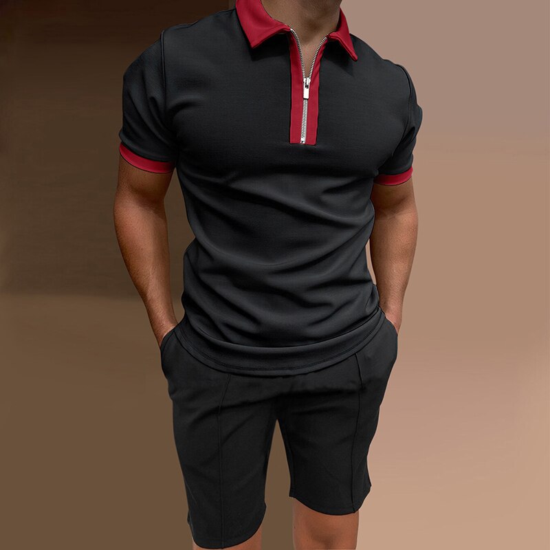Casual Streetwear 2 Piece Suit