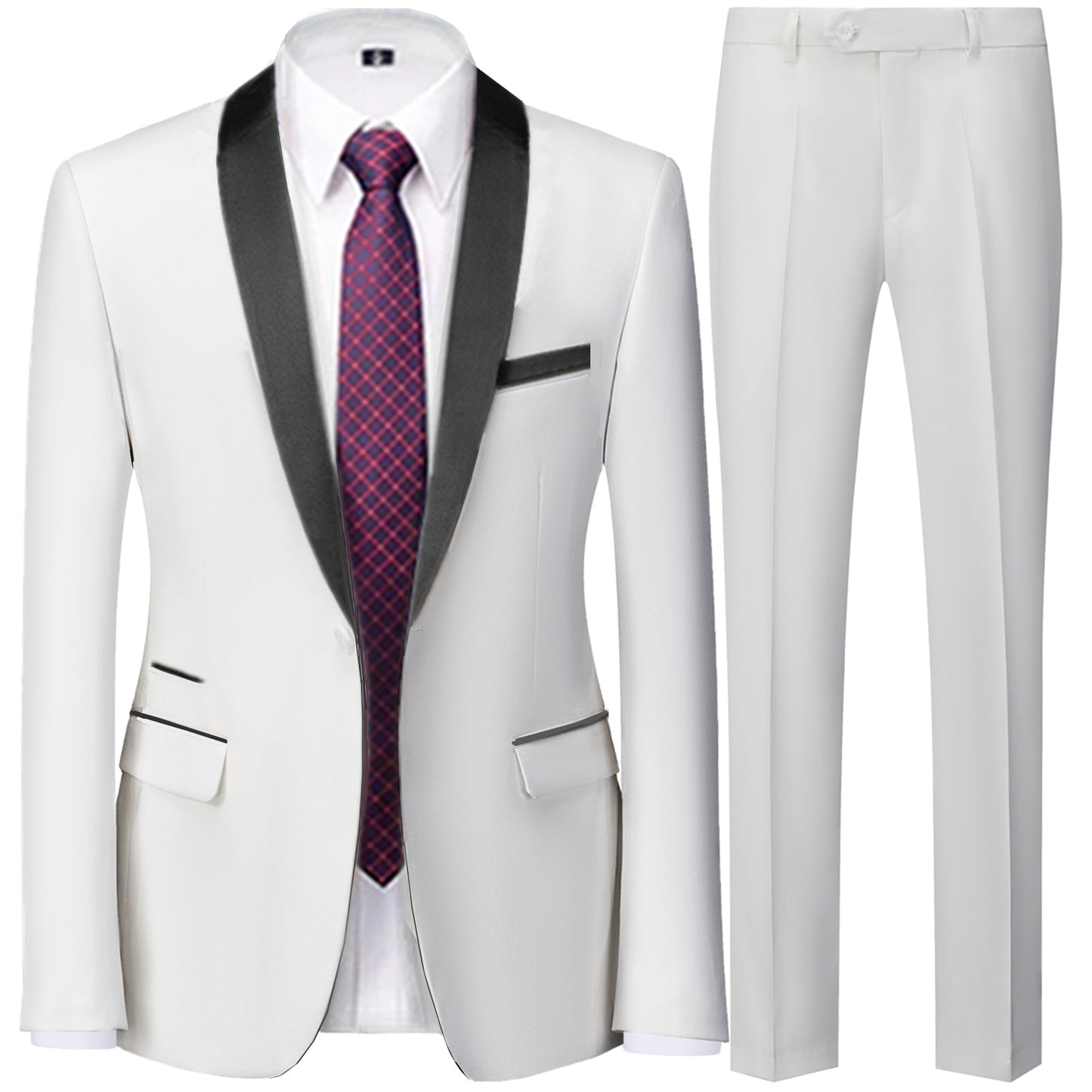 Business Casual 3 Pieces Set Suits