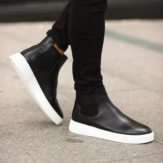 Chelsea Slip-On ankle Boots