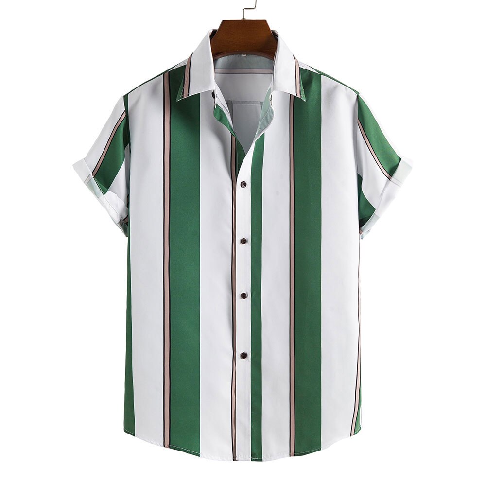 Casual Lapel Beach Shirts