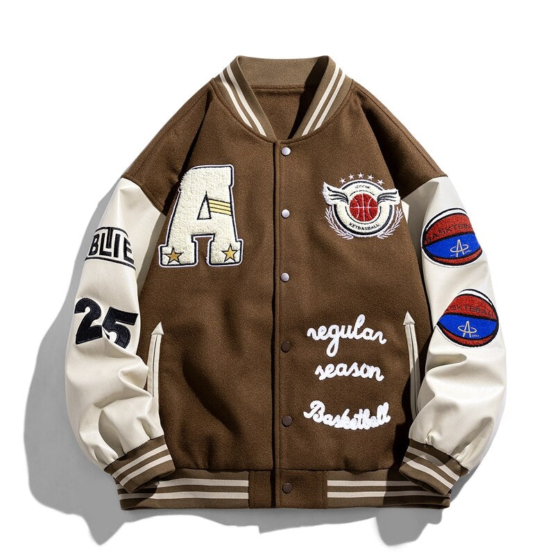 LMS Retro Baseball Jackets