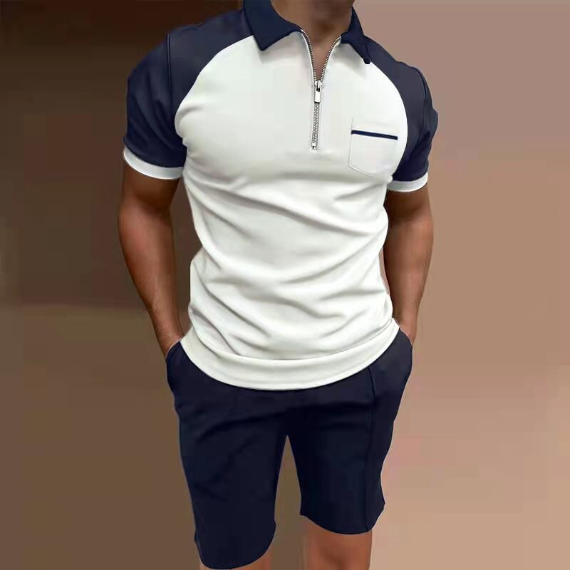 Casual Streetwear 2 Piece Suit