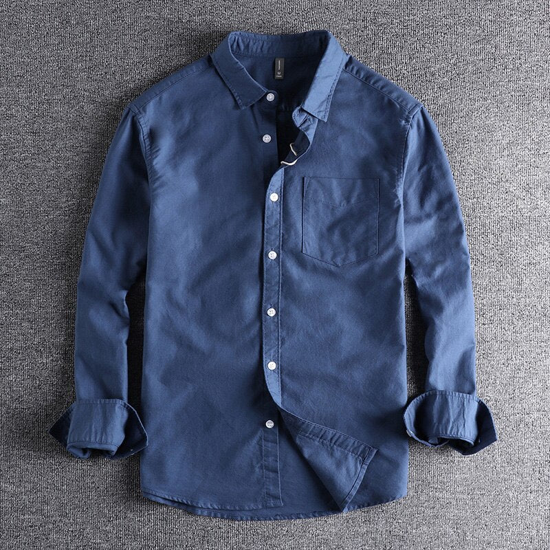 LMS Washed Denim Shirts
