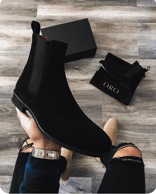 LMS Vintage Chelsea Boots