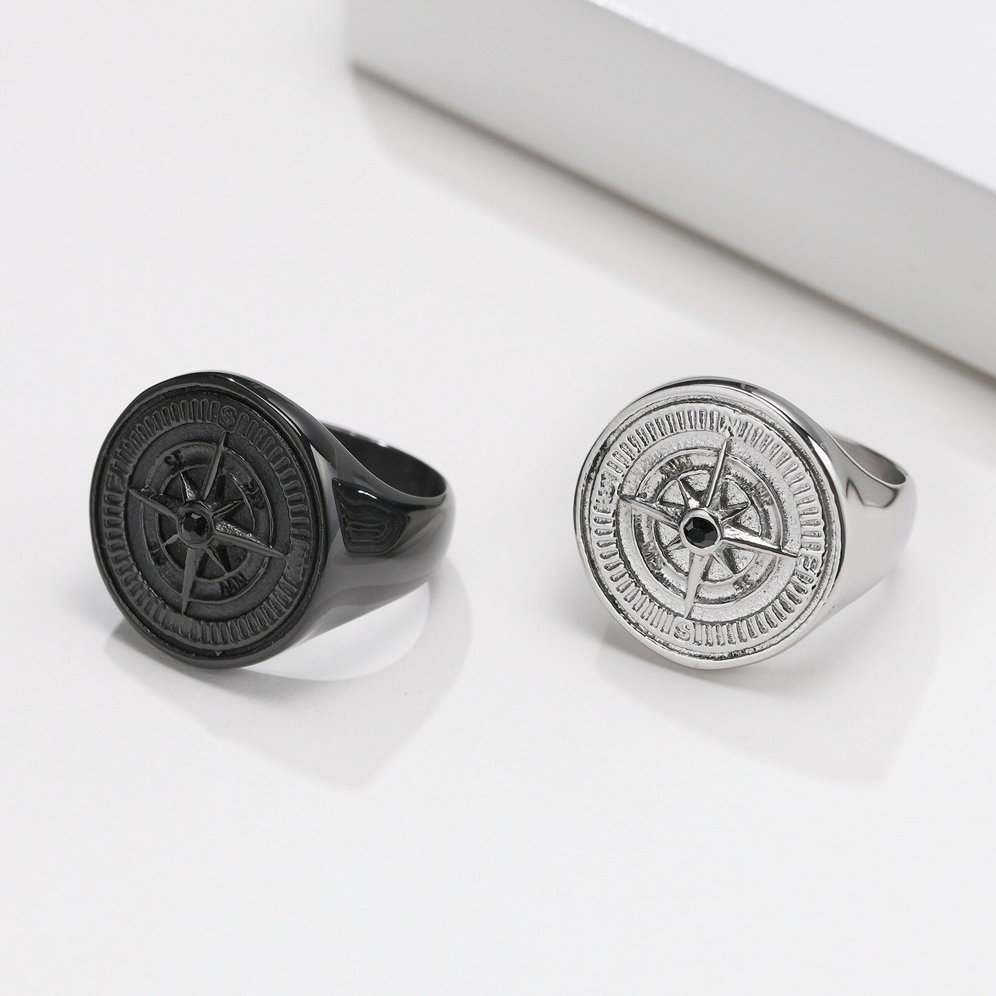 Nautical Compass Ring