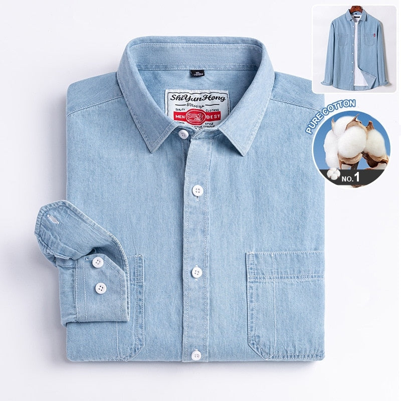 Classy Denim Shirts