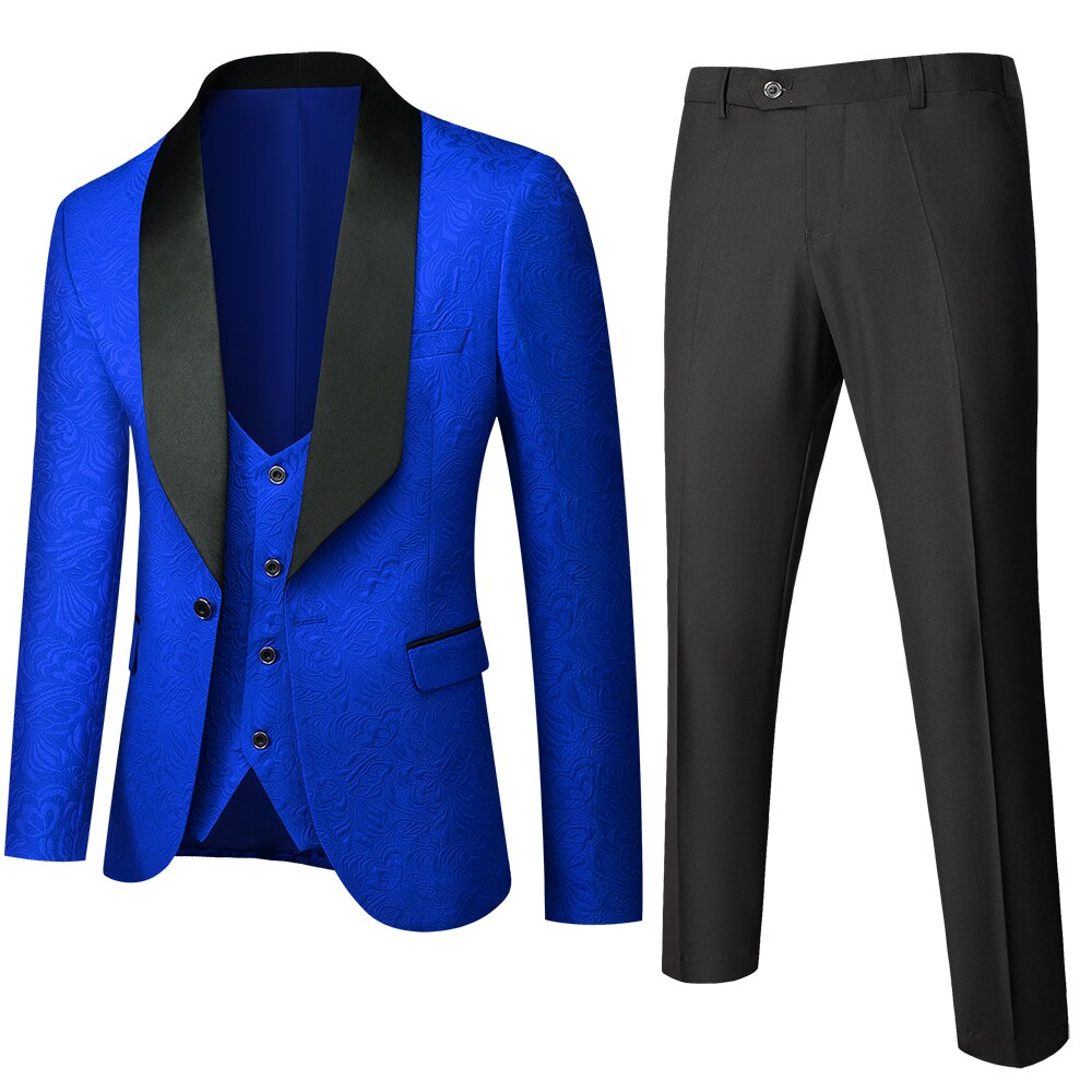 Banquet Feather Blazer 3 Set Suits