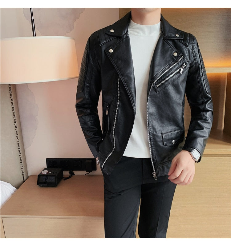 LMS Biker Leather Jackets
