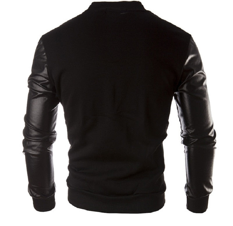 LMS Casual Baseball Jacket
