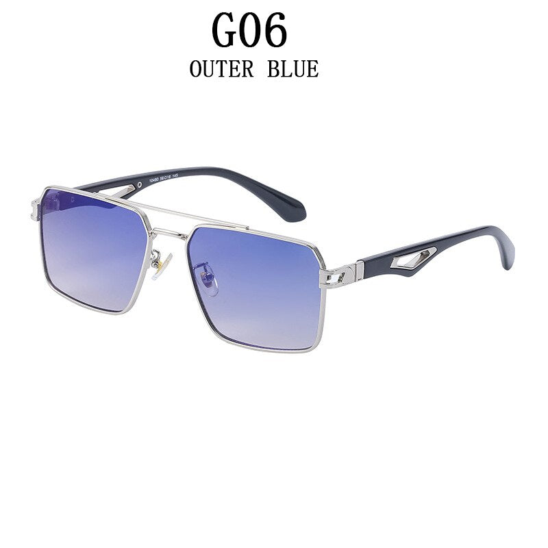 Vintage Square Sunglasses