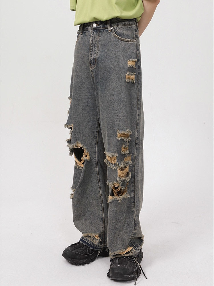 LMS Baggy Denim Pant